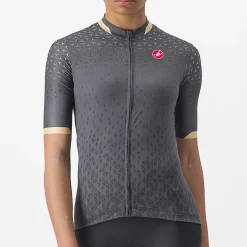 Maglia donna Castelli Pezzi - Grigio