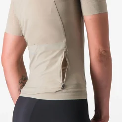 Maglia donna Castelli Premio - Beige
