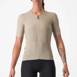 Maglia donna Castelli Premio - Beige
