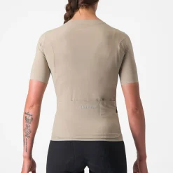 Maglia donna Castelli Premio - Beige