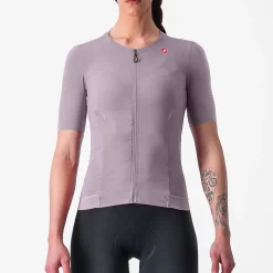 Maglia donna Castelli Premio - Viola