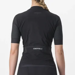Maglia donna Castelli Premio - Nero