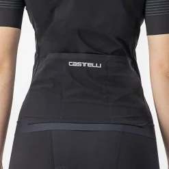 Maglia donna Castelli Premio - Nero