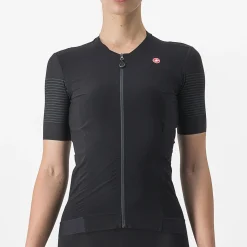 Maglia donna Castelli Premio - Nero