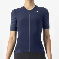 Maglia donna Castelli Premio - Blu
