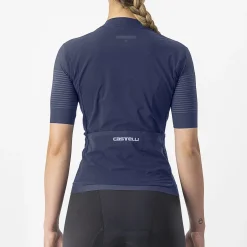 Maglia donna Castelli Premio - Blu