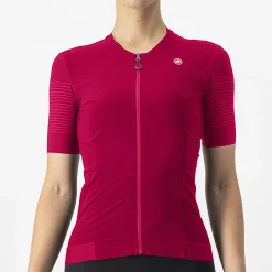 Maglia donna Castelli Premio - Rosso