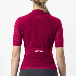 Maglia donna Castelli Premio - Rosso