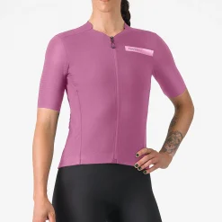 Maglia donna Castelli Premio Evo - Viola