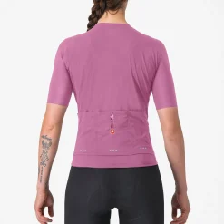 Maglia donna Castelli Premio Evo - Viola
