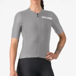 Maglia donna Castelli Premio Evo - Grigio