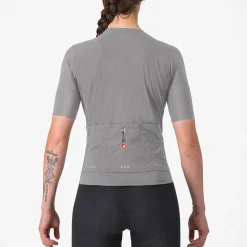 Maglia donna Castelli Premio Evo - Grigio