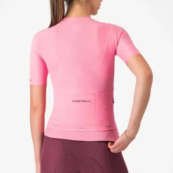 Maglia donna Castelli Premio Evo - Rosa
