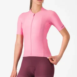 Maglia donna Castelli Premio Evo - Rosa