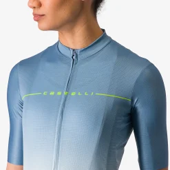 Maglia donna Castelli Salita - Azzurro