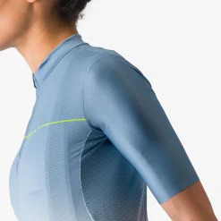 Maglia donna Castelli Salita - Azzurro