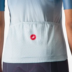 Maglia donna Castelli Salita - Azzurro