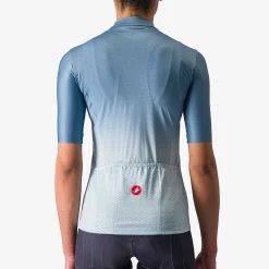 Maglia donna Castelli Salita - Azzurro