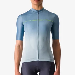 Maglia donna Castelli Salita - Azzurro