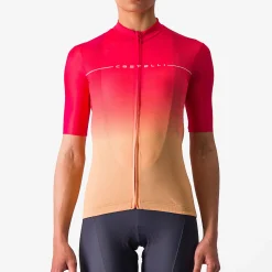 Maglia donna Castelli Salita - Rosa