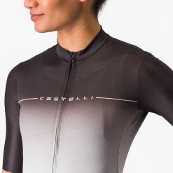 Maglia donna Castelli Salita - Nero