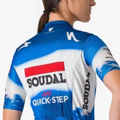 Maglia donna Castelli Soudal Quick-Step 2024 Competizione 3