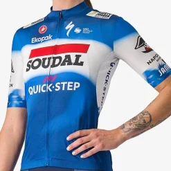 Maglia donna Castelli Soudal Quick-Step 2024 Competizione 3