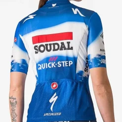 Maglia donna Castelli Soudal Quick-Step 2024 Competizione 3