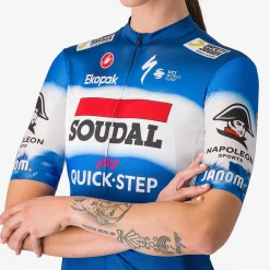 Maglia donna Castelli Soudal Quick-Step 2024 Competizione 3