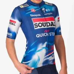 Maglia donna Castelli Soudal Quick-Step 2025 Competizione 3