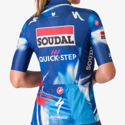 Maglia donna Castelli Soudal Quick-Step 2025 Competizione 3