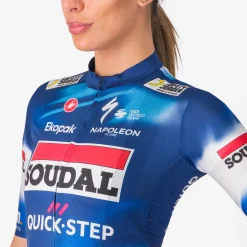Maglia donna Castelli Soudal Quick-Step 2025 Competizione 3