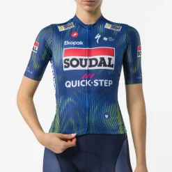 Maglia donna Castelli Soudal Quick-Step 2026 Competizione 4