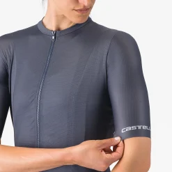 Maglia donna Castelli Unlimited - Blu