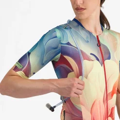 Maglia donna Castelli Unlimited Pro - Multicolore