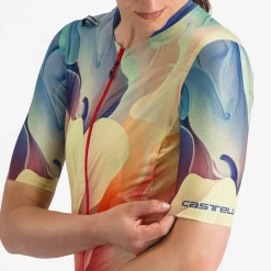 Maglia donna Castelli Unlimited Pro - Multicolore