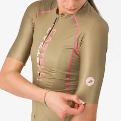 Maglia donna Castelli Unlimited 2 - Verde