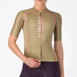 Maglia donna Castelli Unlimited 2 - Verde