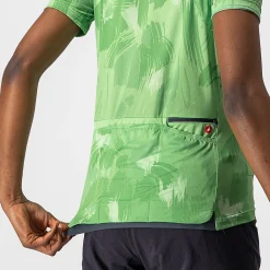 Maglia donna Castelli Unlimited Sentiero - Verde