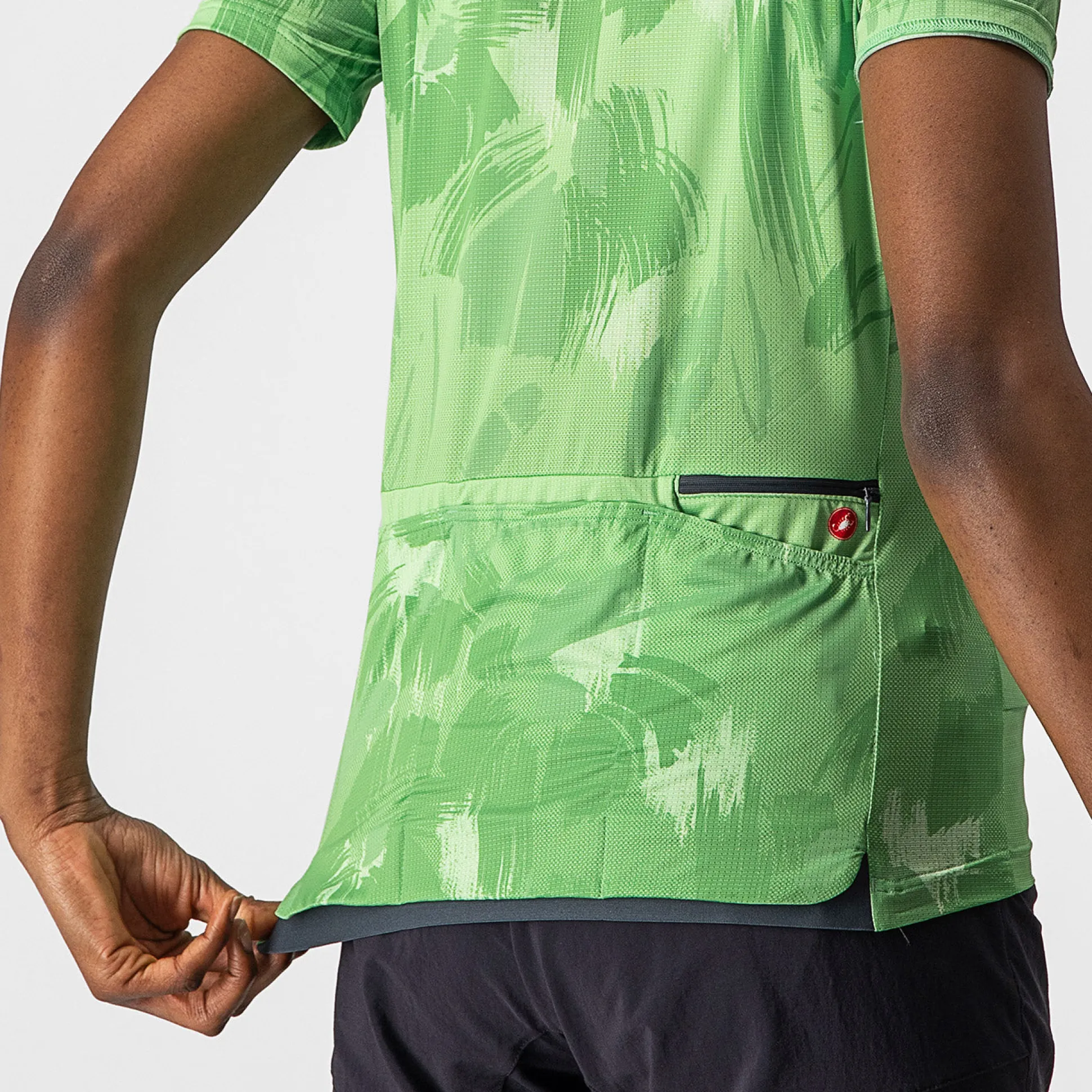 Maglia donna Castelli Unlimited Sentiero - Verde