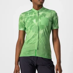 Maglia donna Castelli Unlimited Sentiero - Verde