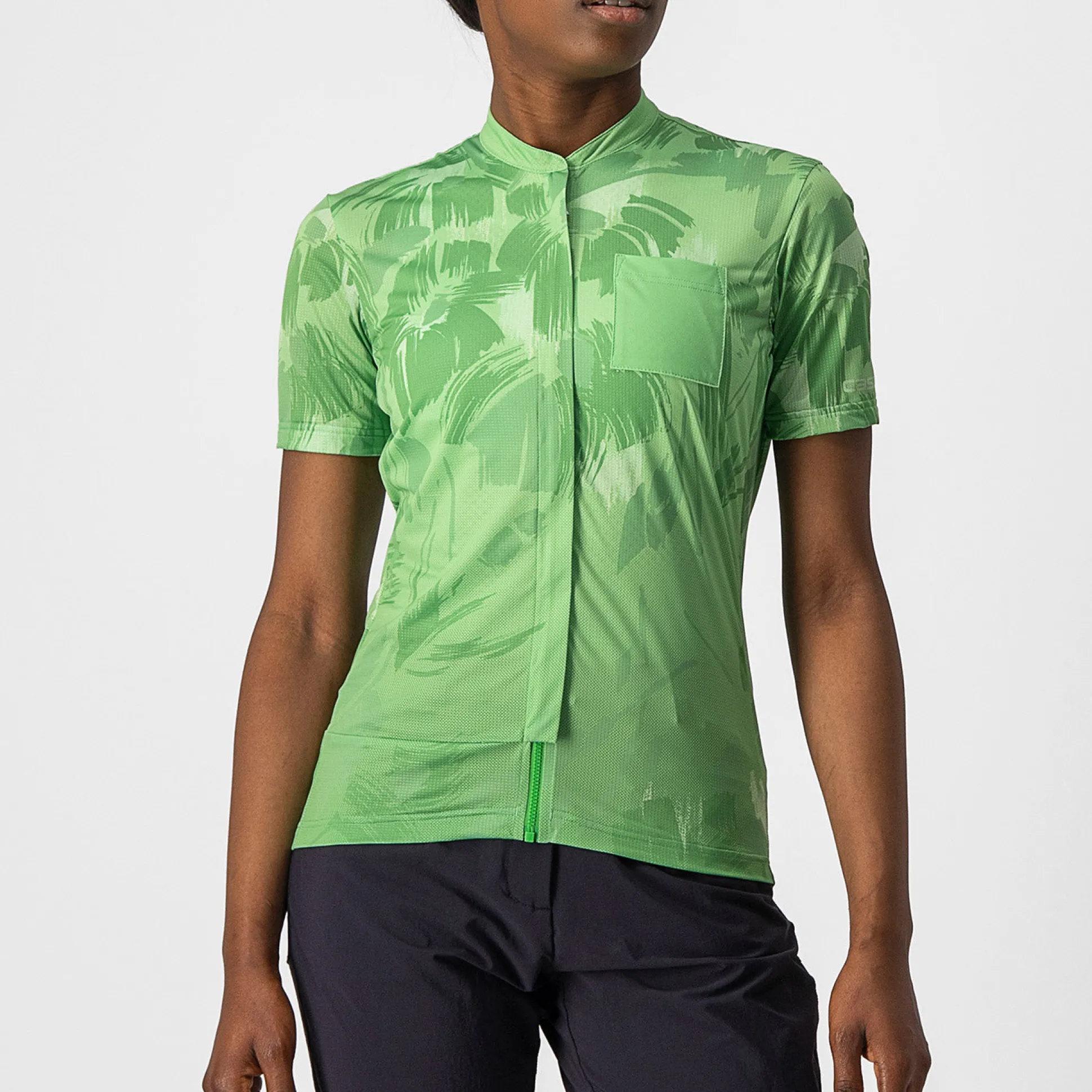 Maglia donna Castelli Unlimited Sentiero - Verde