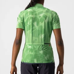 Maglia donna Castelli Unlimited Sentiero - Verde