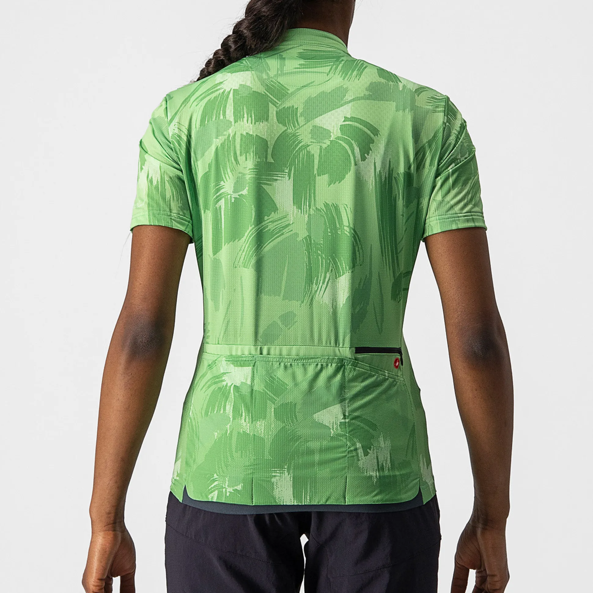 Maglia donna Castelli Unlimited Sentiero - Verde