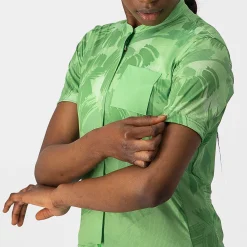 Maglia donna Castelli Unlimited Sentiero - Verde