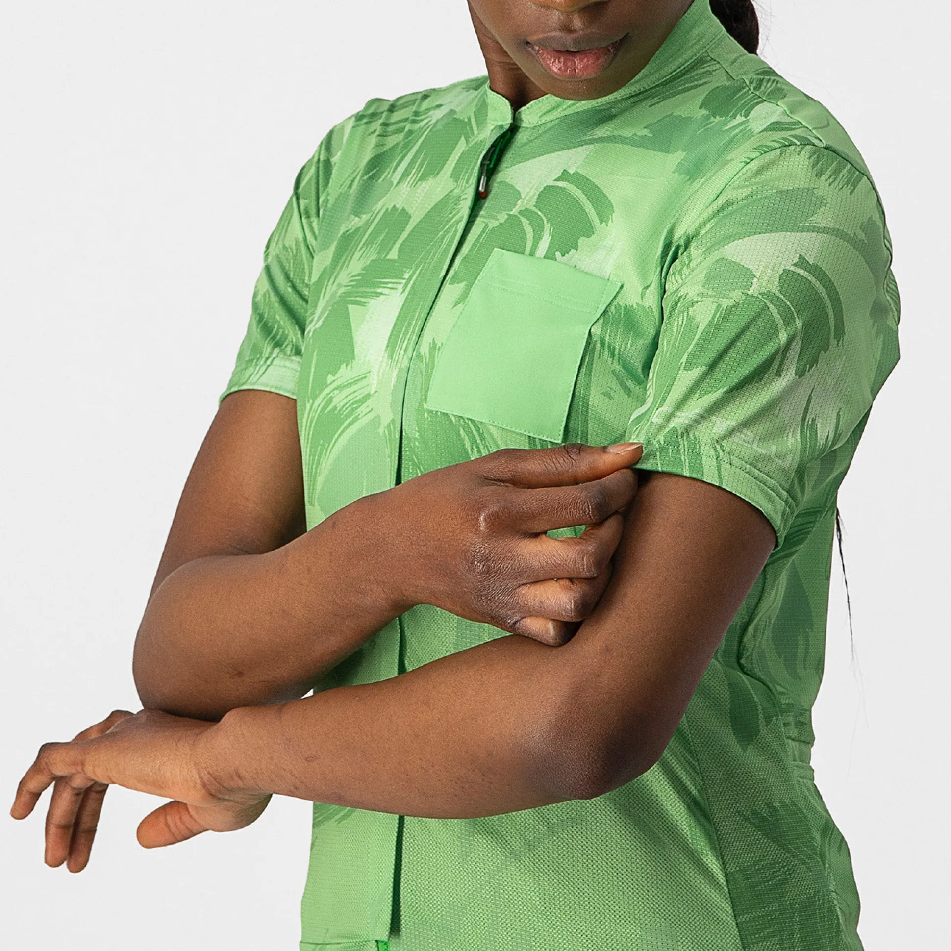 Maglia donna Castelli Unlimited Sentiero - Verde