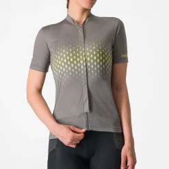 Maglia donna Castelli Unlimited Sentiero 3 - Grigio