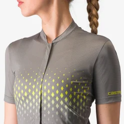 Maglia donna Castelli Unlimited Sentiero 3 - Grigio