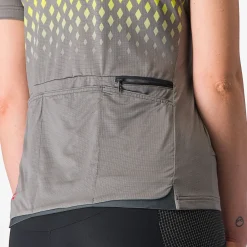 Maglia donna Castelli Unlimited Sentiero 3 - Grigio