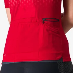 Maglia donna Castelli Unlimited Sentiero 3 - Rosso